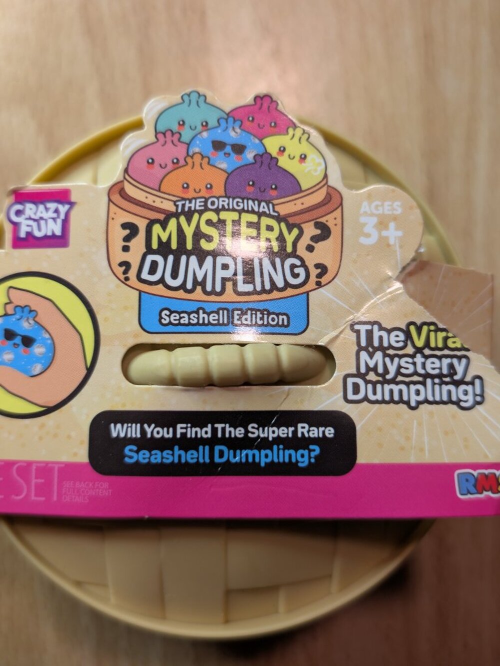 Super Rare Blue Seashell Dumpling | Dumplings by RMS | Seashell Edition - Picture 5 of 5